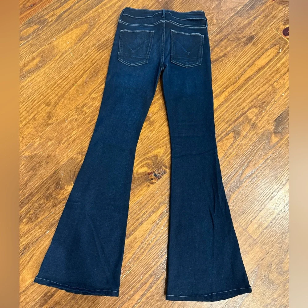Hudson Jeans Dark Indigo Flare - Picture 3 of 7